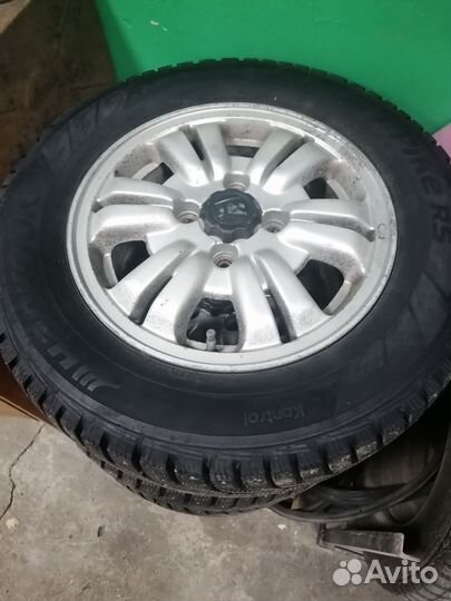 Колеса r15 зимние 4*114,3