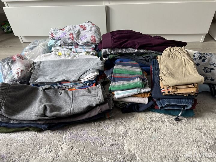 Пакет вещей 86-92