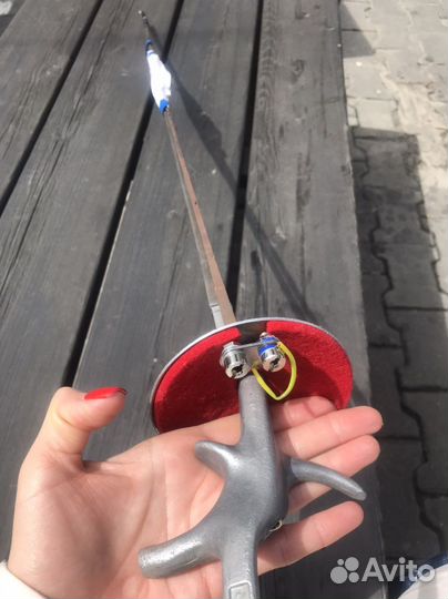 Рапира для фехтования Кленок