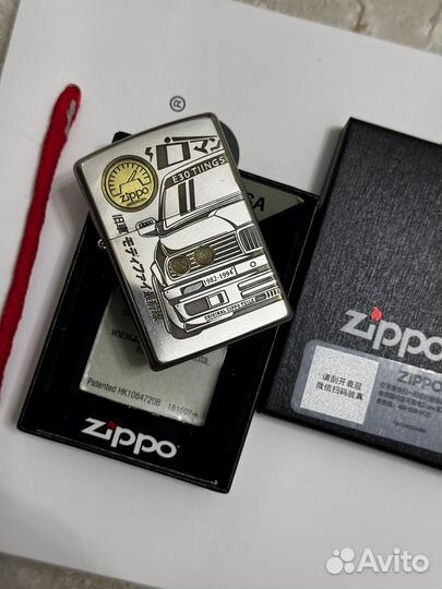 Зажигалка zippo BMW E-30