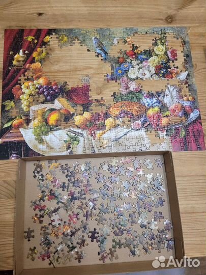 Пазлы Рыжий кот 500деталей