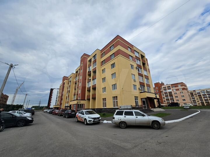 1-к. квартира, 41,1 м², 5/6 эт.