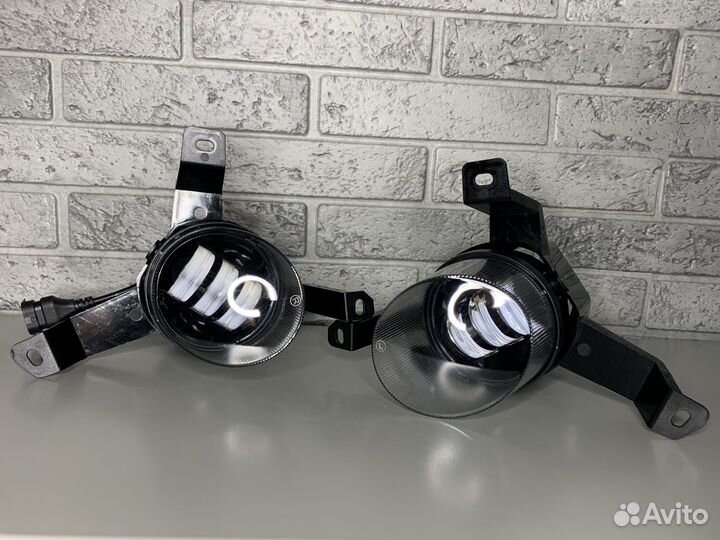 LED противотуманные фары Chevrolet Aveo T250