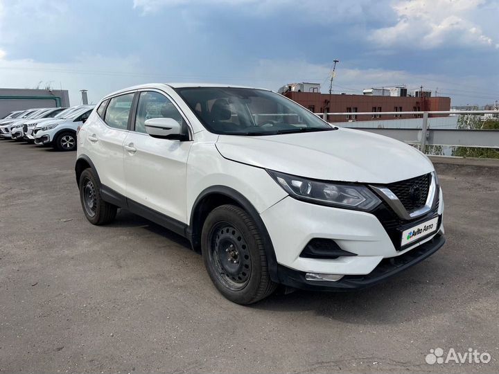 Nissan Qashqai 2.0 CVT, 2020, 131 283 км