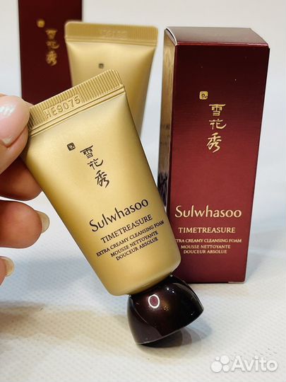 Sulwhasoo пенка для умывания и пилинг mini