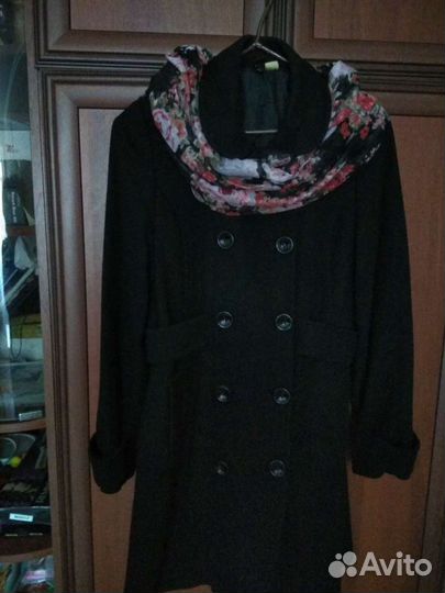 Пальто осень-весна 46 размер
