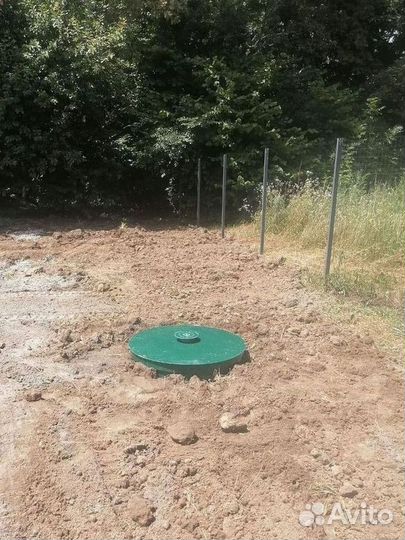 Септик для семьи до 4 человек