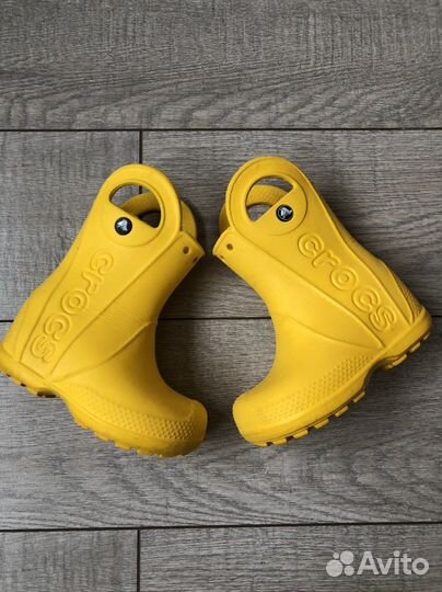 Сапоги Crocs C7