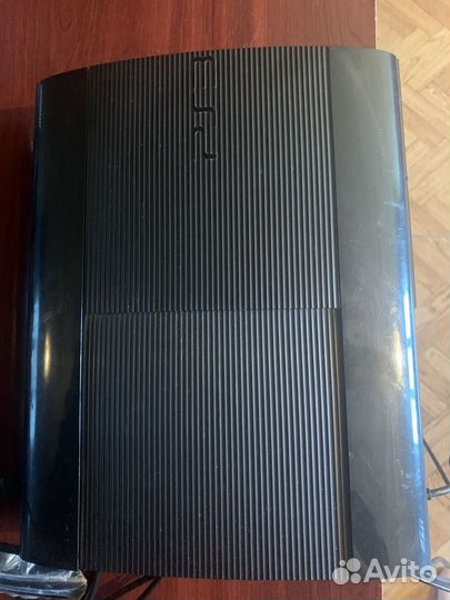 Sony PS3 не прошита