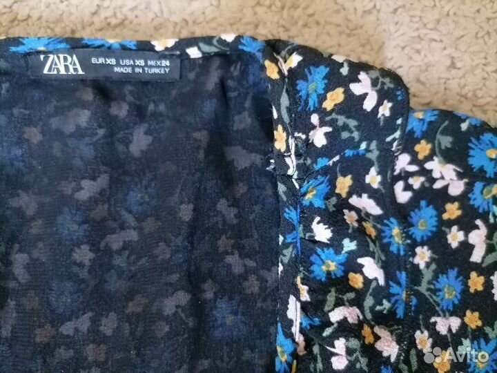 Платье zara xs
