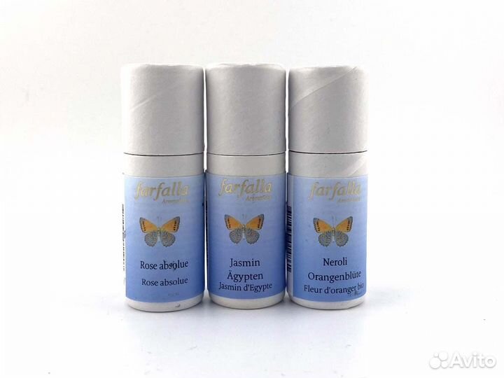 Эфирные масла Farfalla Швейцария оригинал