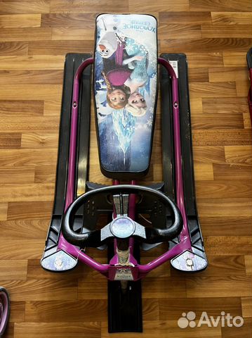 Детский снегокат