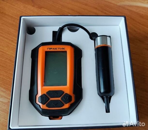 Эхолот практик 6s