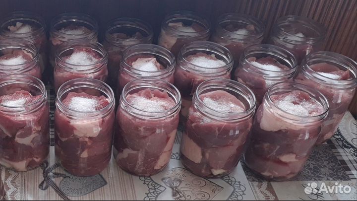 Домашняя тушенка, консервы, каши мясные