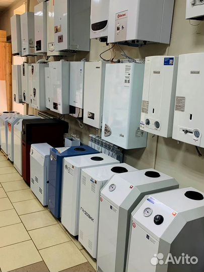 Котлы напольные, настенные на любой бюджет