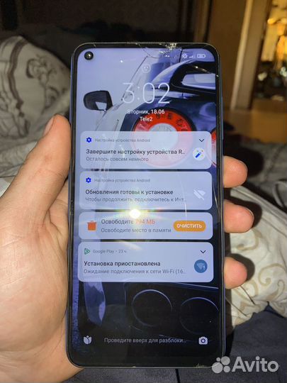 Xiaomi Redmi Note 9, 3/64 ГБ