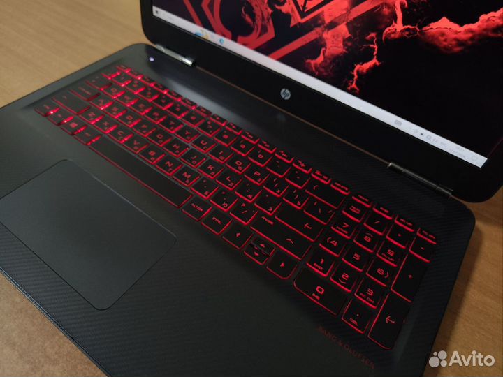 Игровой ноутбук HP omen как новый / GTX