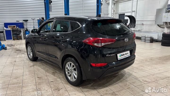 Hyundai Tucson 2.0 AT, 2018, 141 197 км