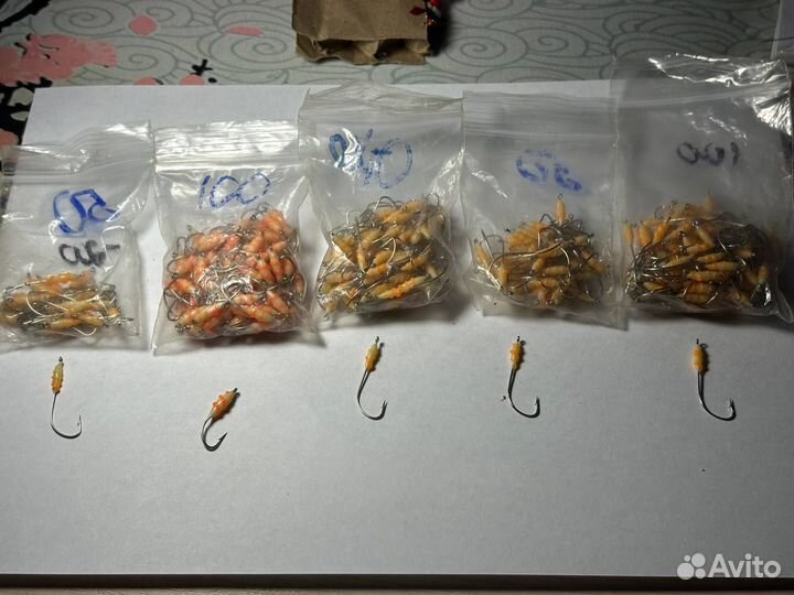 Мормышки для зимней рыбалки