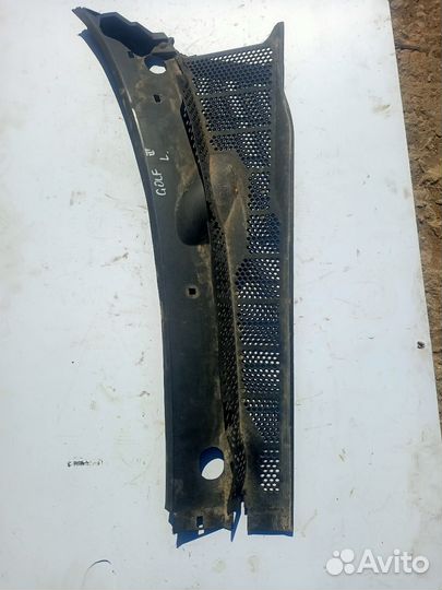 Дождевик (жабо) левый для Volkswagen Golf 3