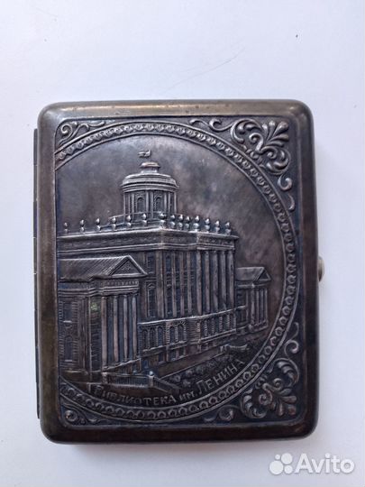 Портсигар СССР