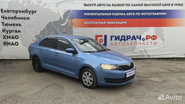 Пружина задняя Skoda Rapid (NH3) 1J0511115BD