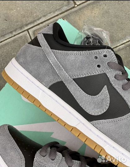 Nike sb dunk low trd dark grey