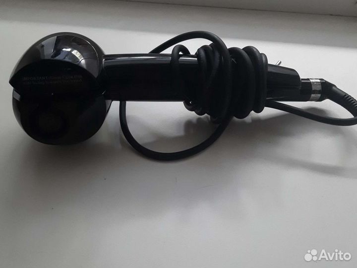 Плойка для волос babyliss