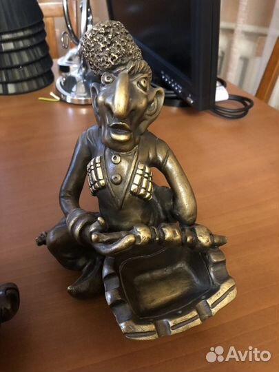 Пепельница из мраморной крошки