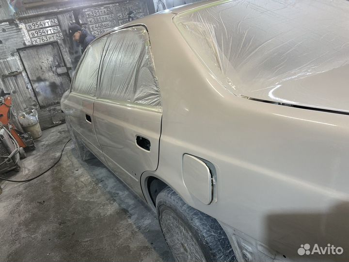 Автомаляр жестянщик с проживанием