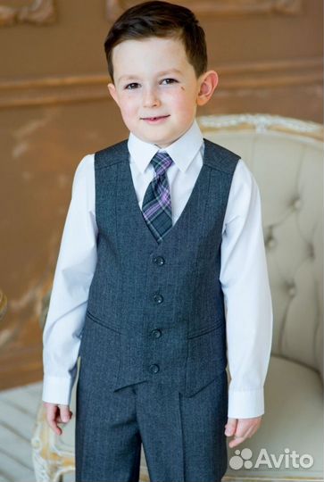 Школьная форма для мальчика 140