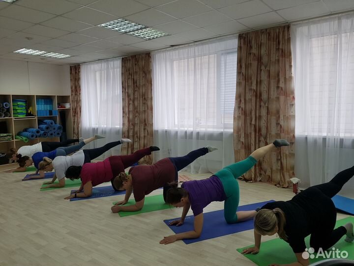 Фитнес тренировки