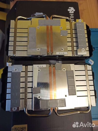 Видеокарта Huananzhi Radeon RX580 2048SP 8Gb