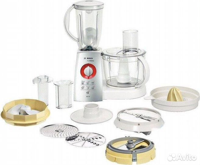 Кухонный комбайн bosch profikubixx
