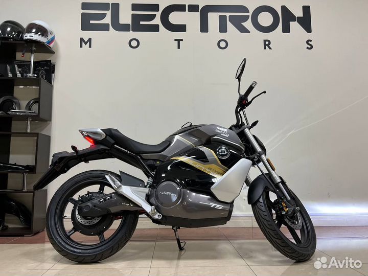 Электромотоцикл Super Soco