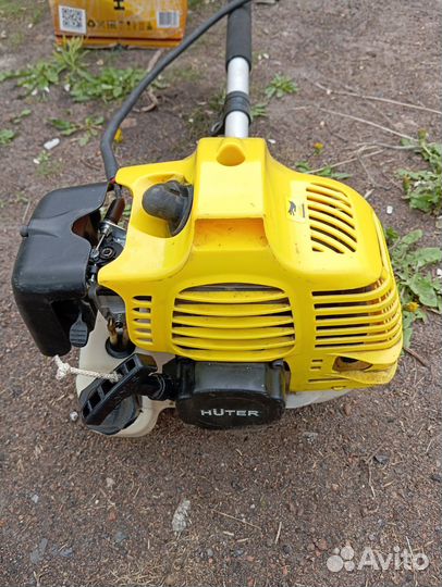 Триммер бензиновый бу