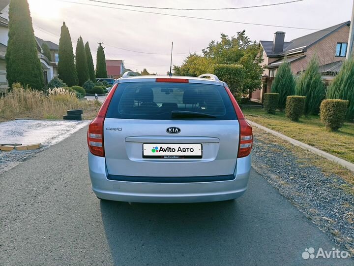 Kia Ceed 1.6 AT, 2008, 181 390 км