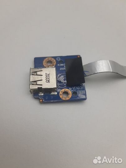 Плата USB для lenovo G550 kiwa7 ls-5083p