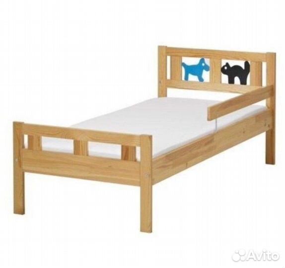 Детская кровать икеа криттер