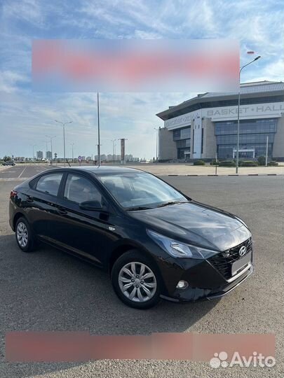 Hyundai Solaris 1.6 AT, 2024, 50 км