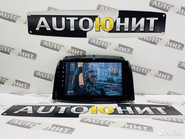 Магнитола Teyes CC2L+ 1+16 Renault Koleos 08-16