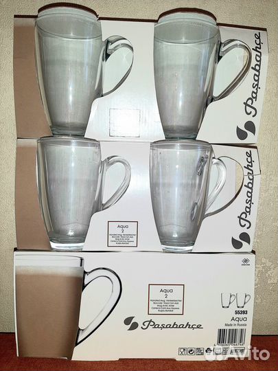 Кружка Pasabahce, стакан Disney, креманка