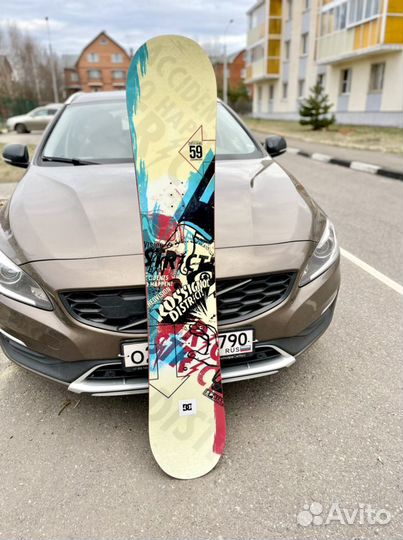 Сноуборд rossignol 159