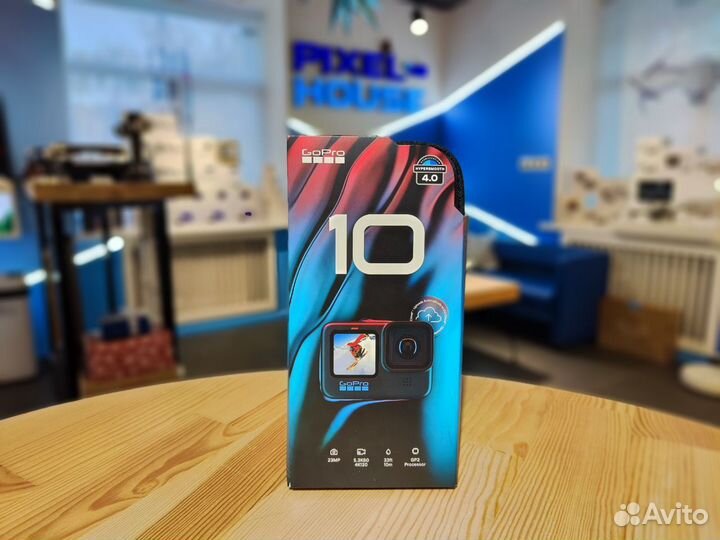 Видеокамера экшн GoPro Hero 10 Black Edition RU
