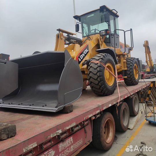 Фронтальный погрузчик Foton Lovol FL936H, 2023