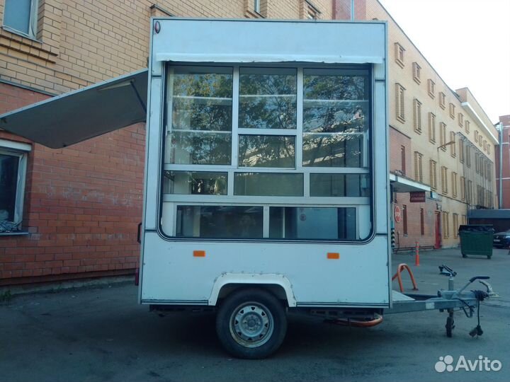 Купава фудтрак торговый прицеп 16г.в