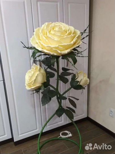 Ростовые цветы, ночники, светильники, торшеры из и