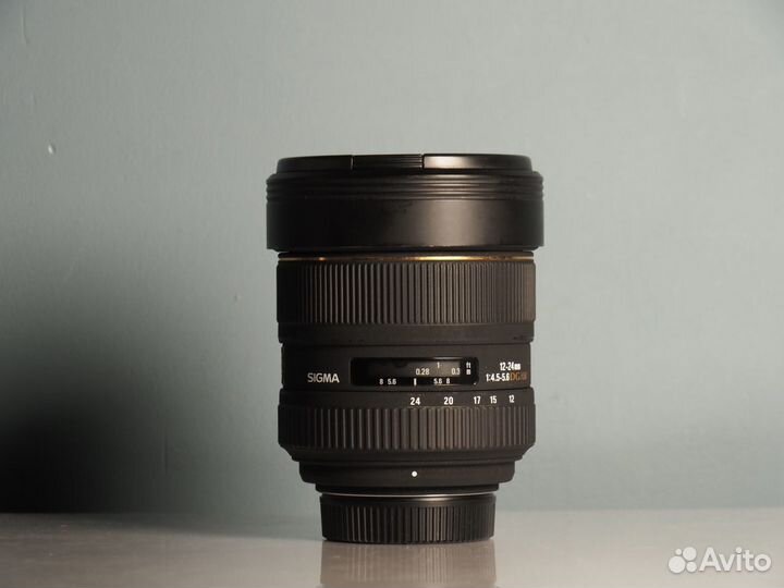 Sigma 12-24mm f/4.5-5.6 DG HSM Nikon