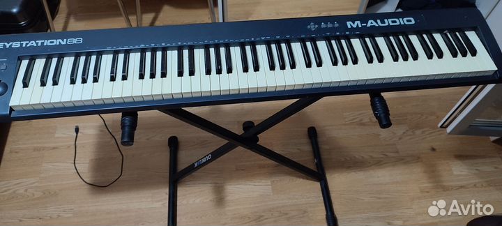 M audio keystation 88