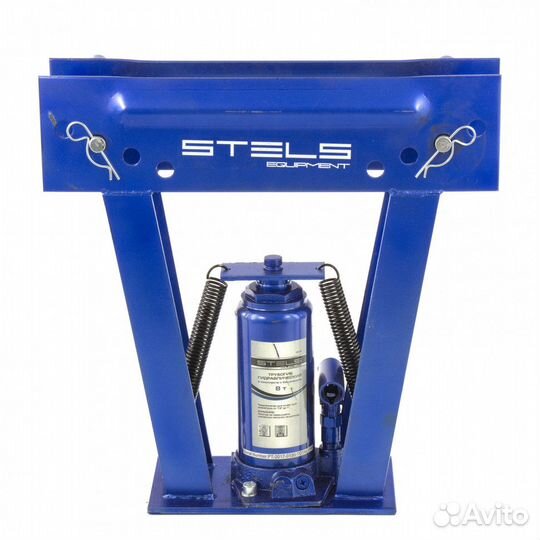 Трубогиб гидравлический, 8 т, в комплекте с башмак